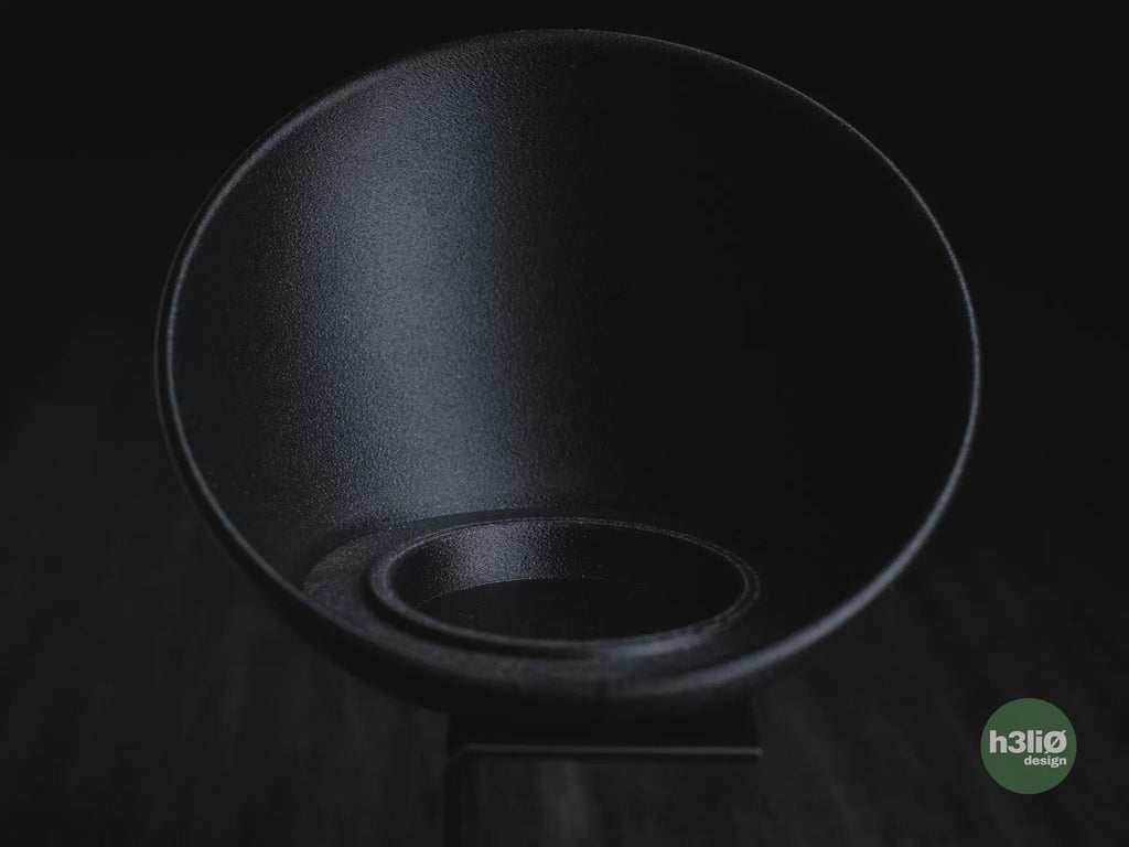 Blaze Geometric Planter, 3D printed in PLA, view 6 of 12