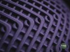 Blaze Geometric Planter, 3D printed in PLA, view 10 of 12