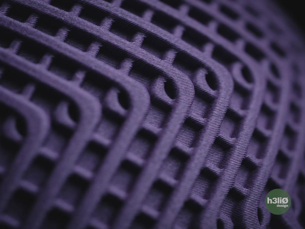 Blaze Geometric Planter, 3D printed in PLA, view 10 of 12