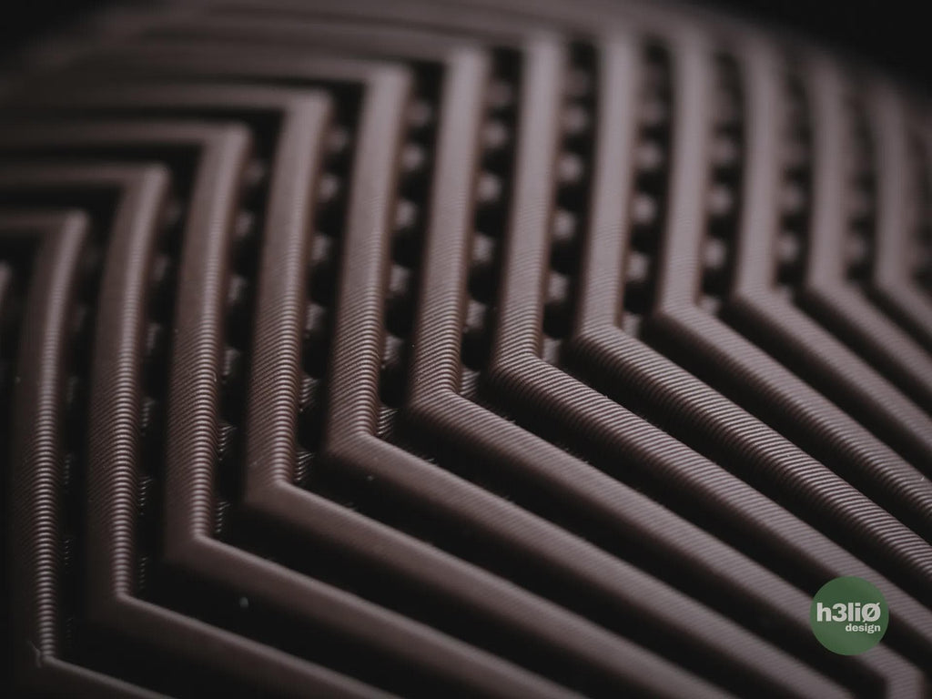 Braga Geometric Planter, 3D printed in PLA, view 5 of 15