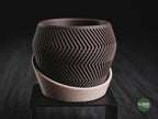 Braga Geometric Planter, 3D printed in PLA, view 6 of 15
