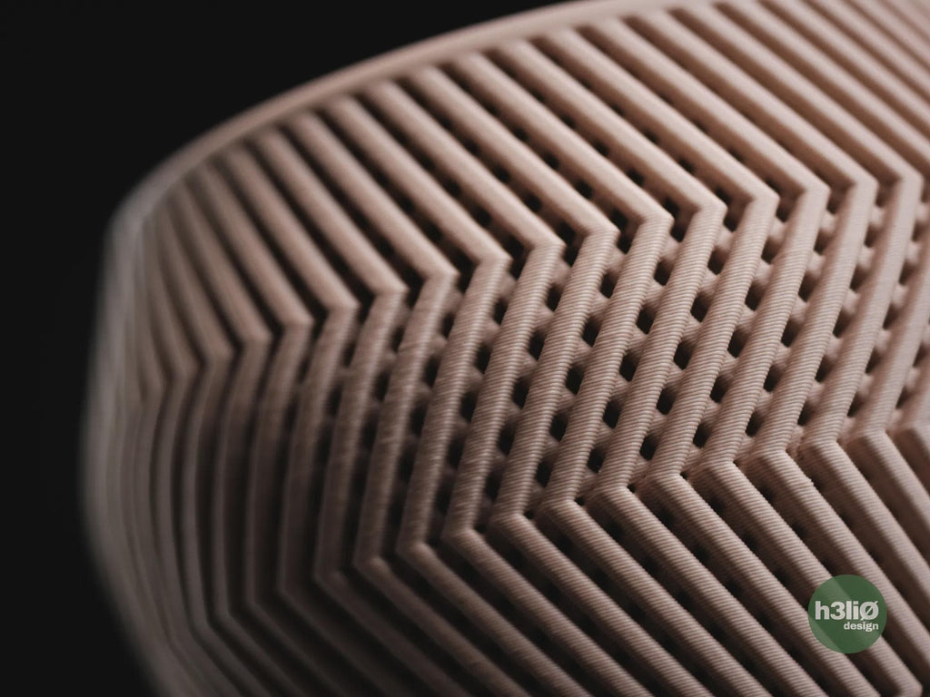 Braga Geometric Planter, 3D printed in PLA, view 12 of 15