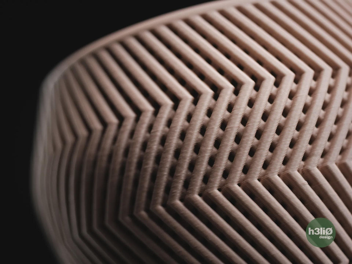 Braga Geometric Planter, 3D printed in PLA, view 12 of 15