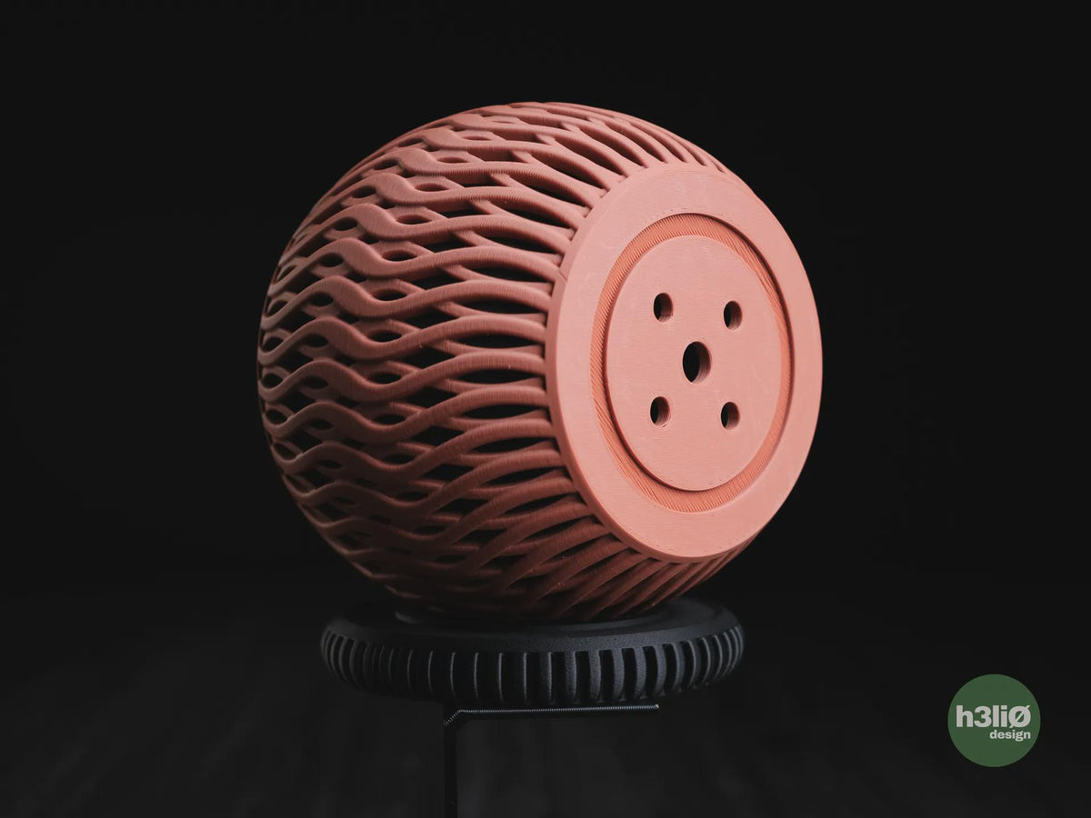 Briosi Geometric Planter, 3D printed in PLA, view 5 of 13