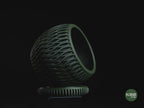 Briosi Geometric Planter, 3D printed in PLA, view 8 of 13