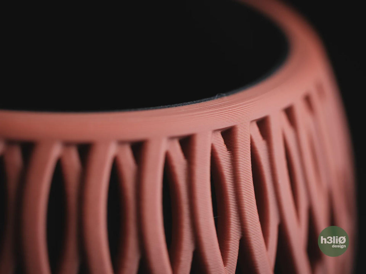Briosi Geometric Planter, 3D printed in PLA, view 3 of 13