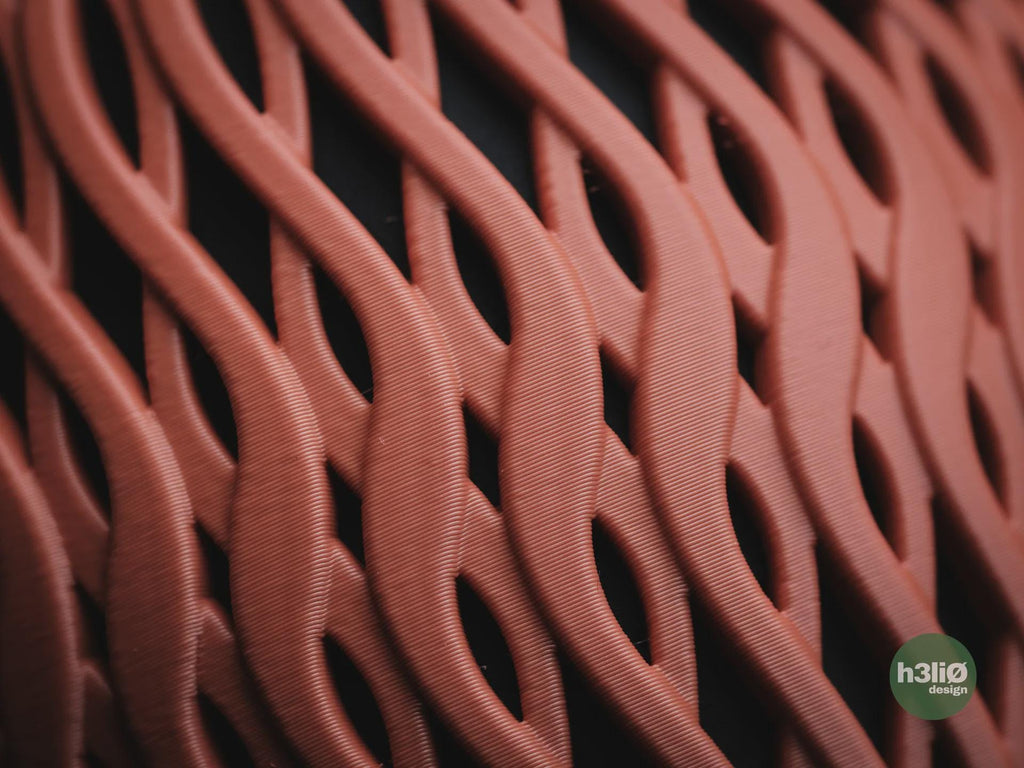 Briosi Geometric Planter, 3D printed in PLA, view 10 of 13