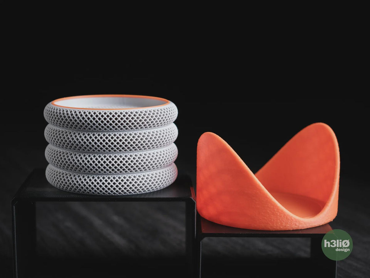 Cova Geometric Coaster Set, 3D printed in PLA, view 3 of 8