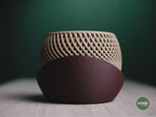 Drift Geometric Planter, 3D printed in PLA, view 4 of 11