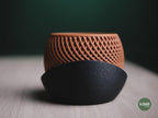Drift Geometric Planter, 3D printed in PLA, view 8 of 11