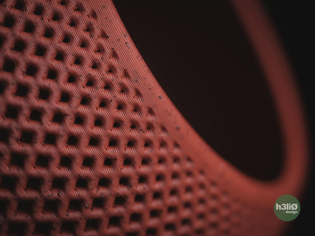 Dusk Geometric Planter, 3D printed in PLA, view 11 of 11