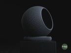 Dusk Geometric Planter, 3D printed in PLA, view 10 of 11