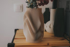 Fjord Wave Flower Vase, 3D printed in PLA, view 14 of 15