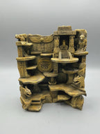 Pharaoh's Sanctuary 3D Background, 3D printed in PETG, view 4 of 7