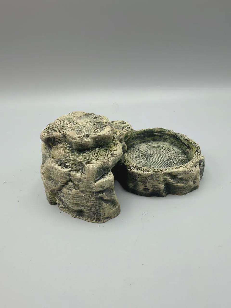 Reptile Hide, 3D printed in PETG, view 7 of 7