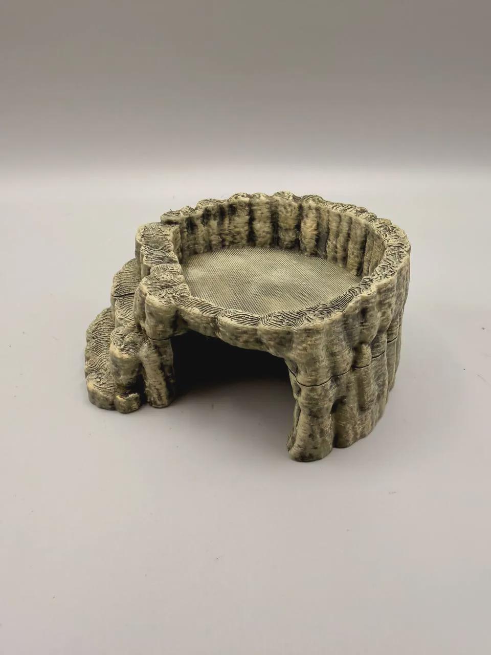Stone Haven, 3D printed in PETG, view 4 of 7