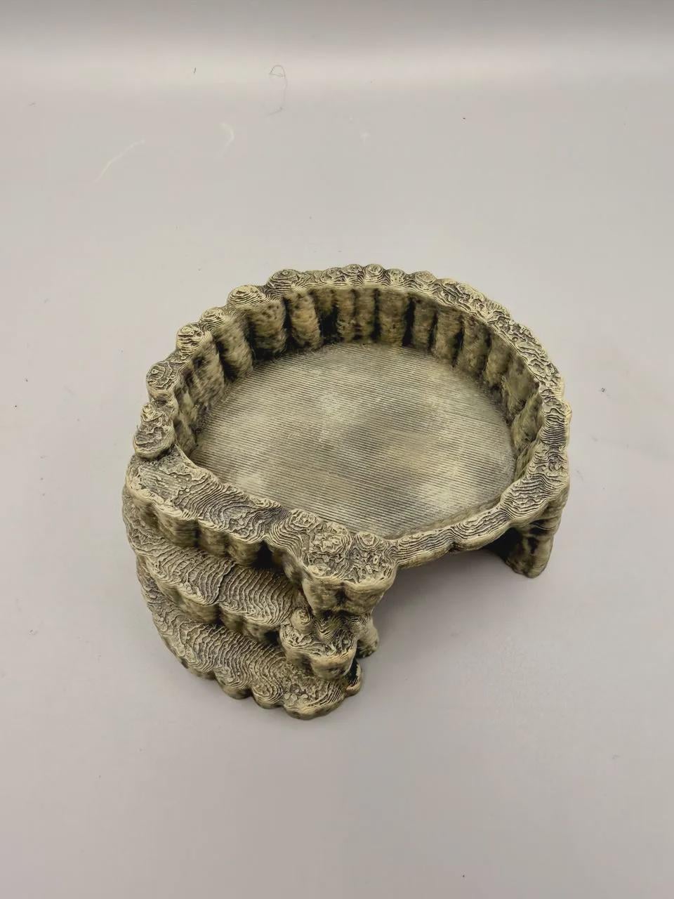 Stone Haven, 3D printed in PETG, view 7 of 7
