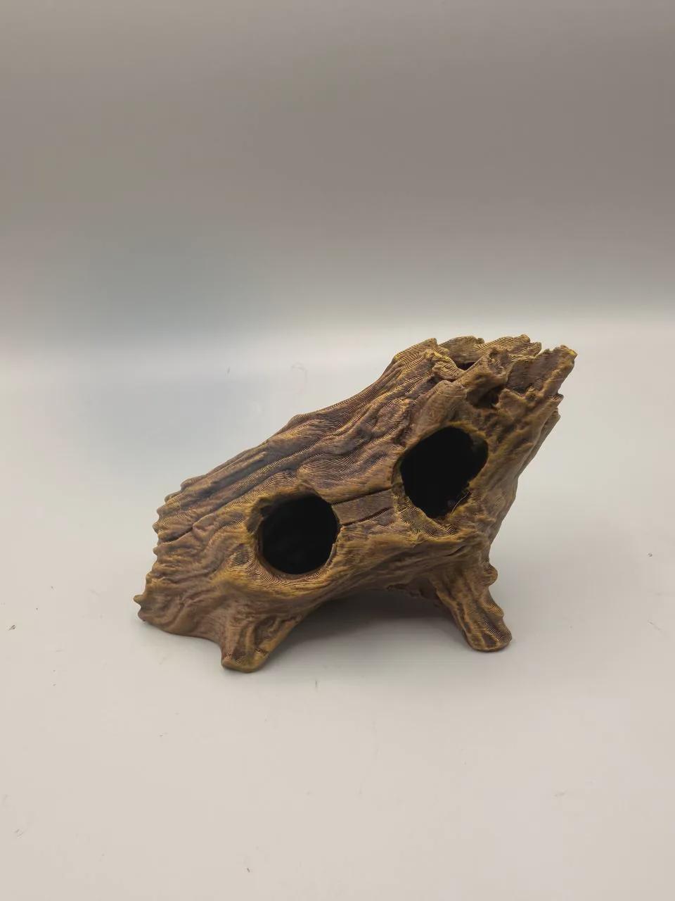 Natural Hideout, 3D printed in PETG, view 6 of 7