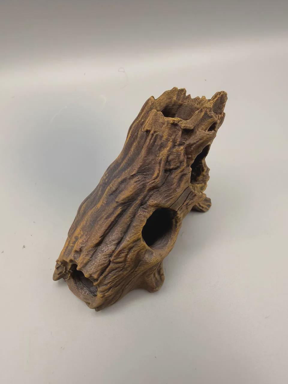 Natural Hideout, 3D printed in PETG, view 3 of 7
