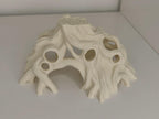 Gnarled Tree Root Cave Hide, 3D printed in PETG, view 3 of 6