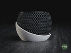 Echo Orchid Planter, 3D printed in PLA, view 4 of 10