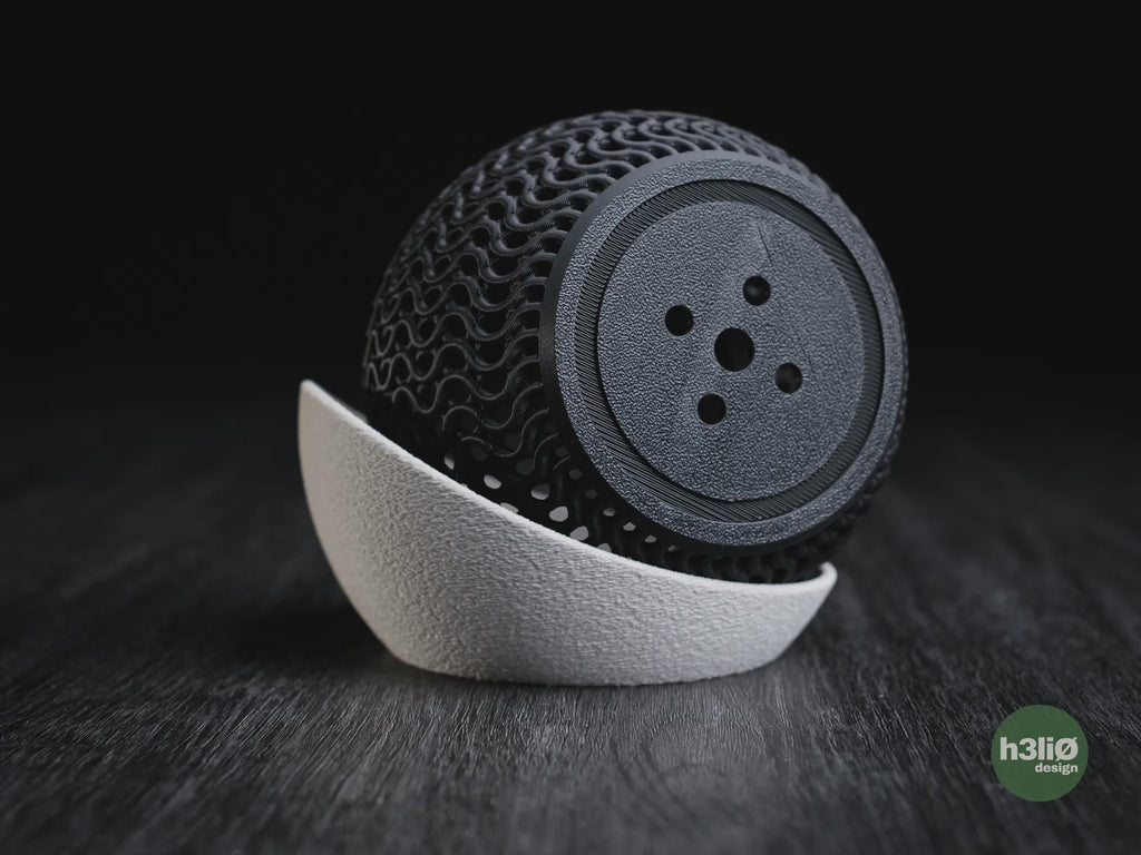 Echo Orchid Planter, 3D printed in PLA, view 6 of 10