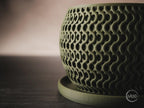 Echo Geometric Planter, 3D printed in PLA, view 9 of 10
