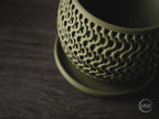 Echo Geometric Planter, 3D printed in PLA, view 3 of 10