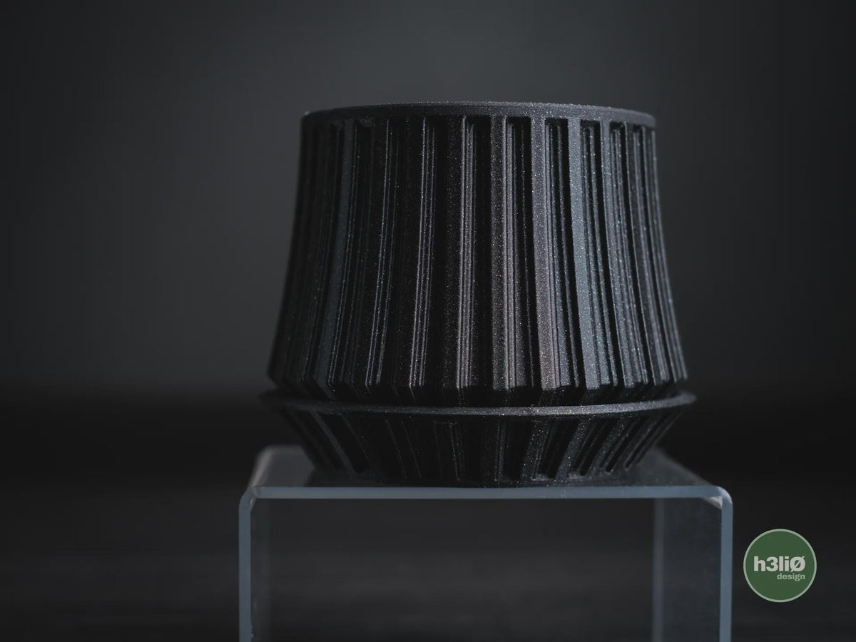 Echoic Geometric Planter, 3D printed in PLA, view 8 of 15