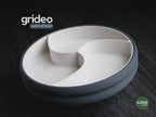Grid Catch-All Bowl, 3D printed in PLA, view 11 of 11