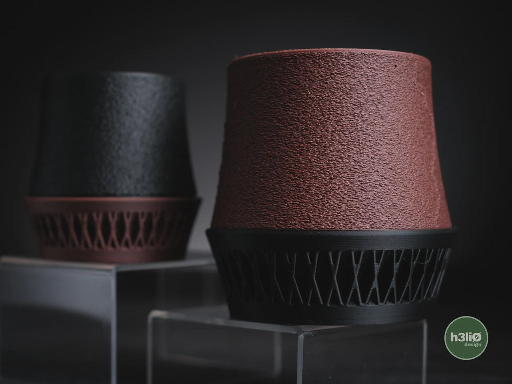 Havenis Geometric Planter, 3D printed in PLA, view 2 of 12