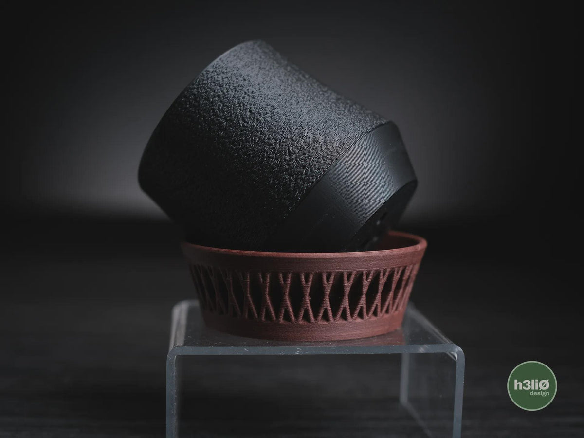 Havenis Geometric Planter, 3D printed in PLA, view 5 of 12