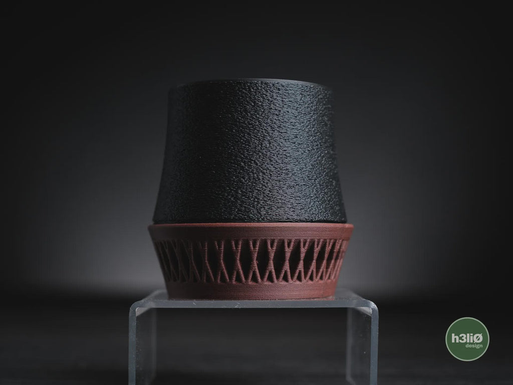 Havenis Geometric Planter, 3D printed in PLA, view 7 of 12