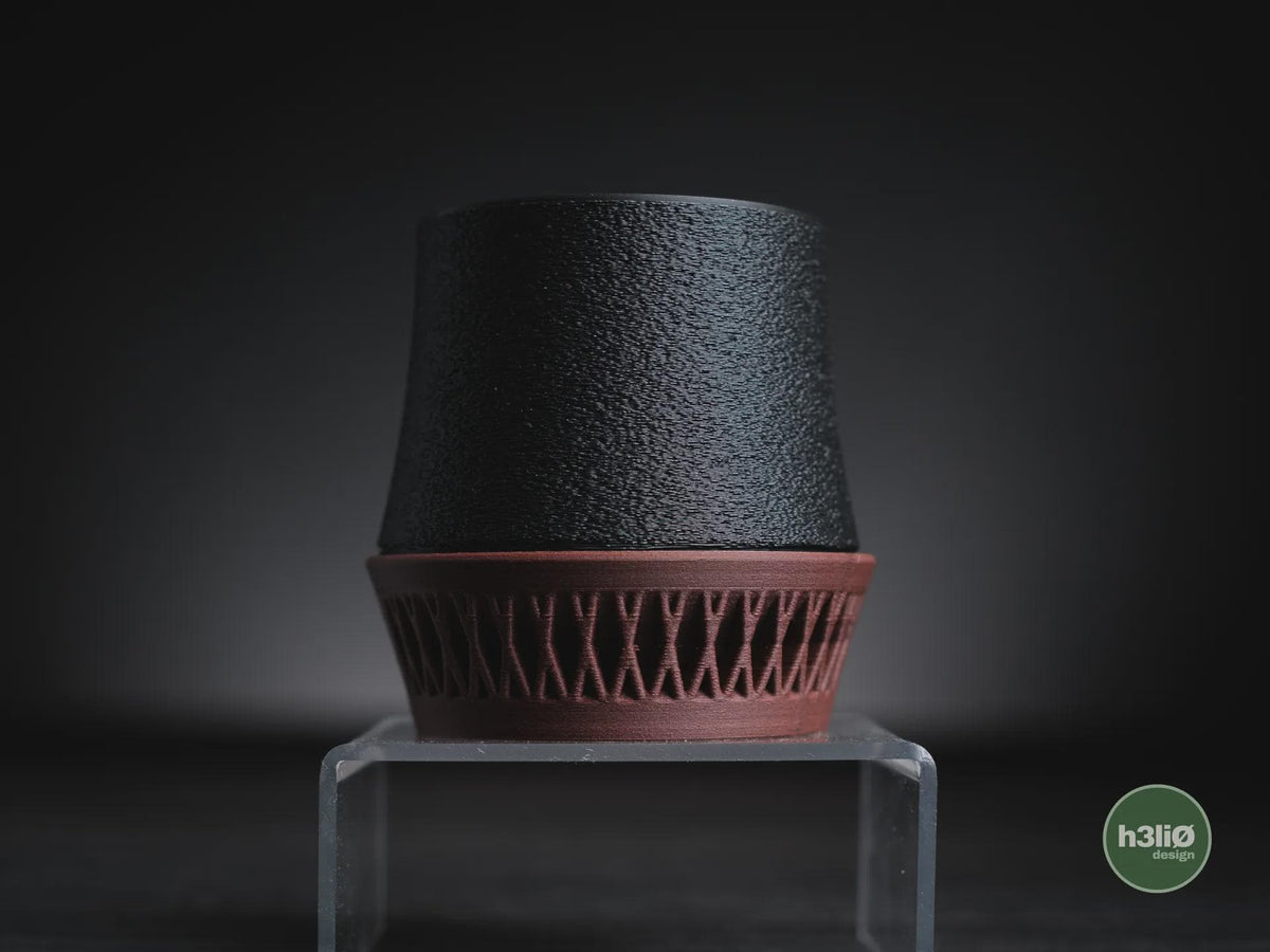 Havenis Geometric Planter, 3D printed in PLA, view 7 of 12