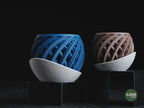Innova Geometric Planter, 3D printed in PLA, view 4 of 11
