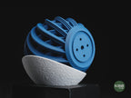 Innova Geometric Planter, 3D printed in PLA, view 7 of 11