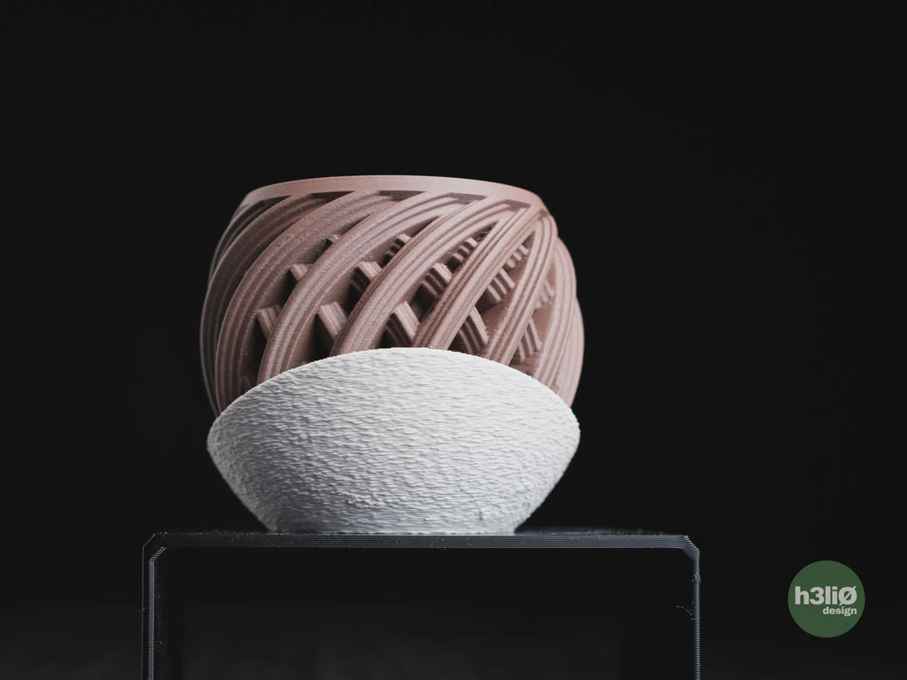 Innova Geometric Planter, 3D printed in PLA, view 6 of 11