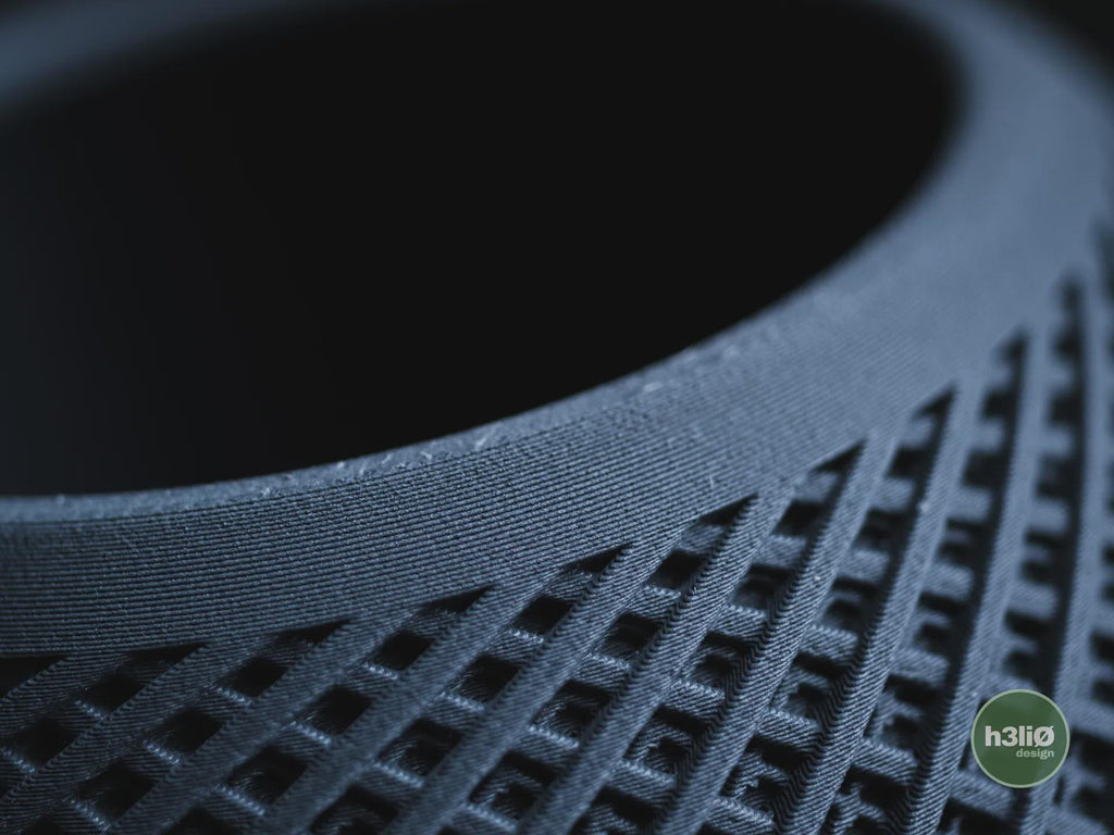 Kinetic Geometric Planter, 3D printed in PLA, view 5 of 13