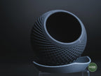 Kinetic Geometric Planter, 3D printed in PLA, view 12 of 13