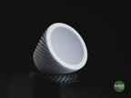 Leira Geometric Planter, 3D printed in PLA, view 6 of 12