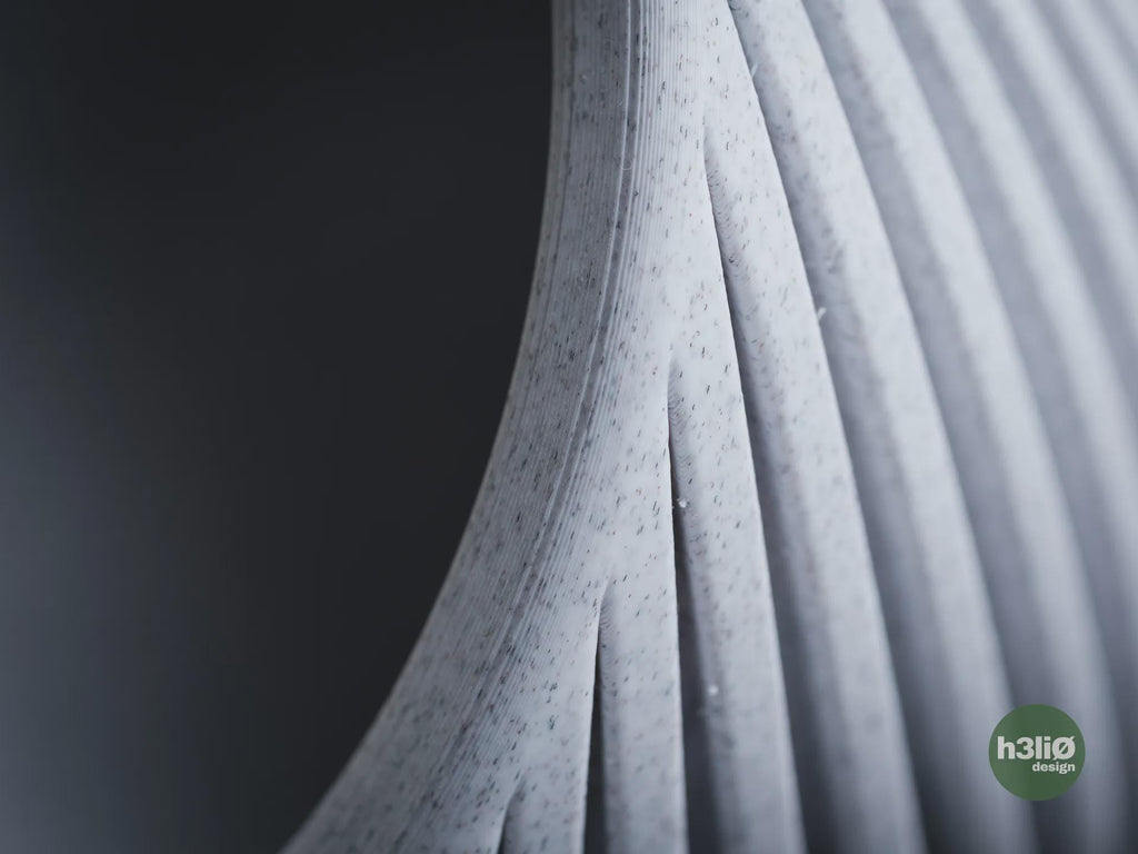 Leira Geometric Planter, 3D printed in PLA, view 10 of 12