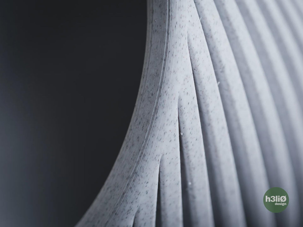 Leira Geometric Planter, 3D printed in PLA, view 10 of 12