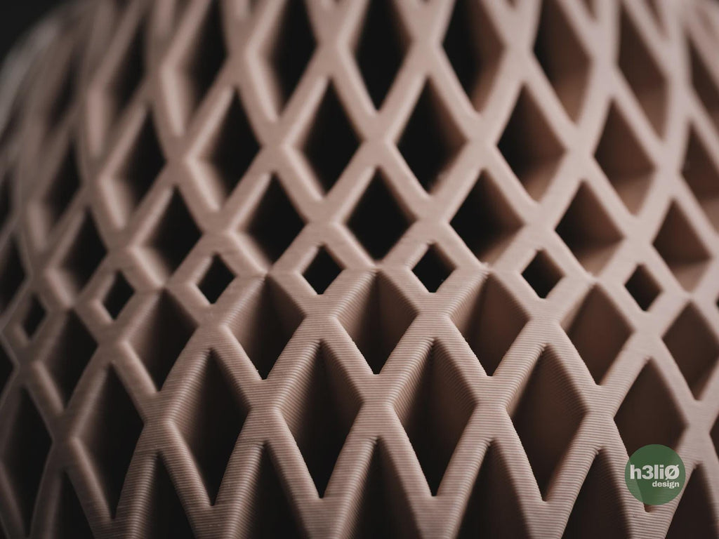 Maia Geometric Planter, 3D printed in PLA, view 8 of 13