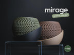 Mirage Orchid Planter, 3D printed in PLA