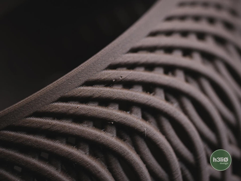 Mirage Orchid Planter, 3D printed in PLA, view 9 of 11