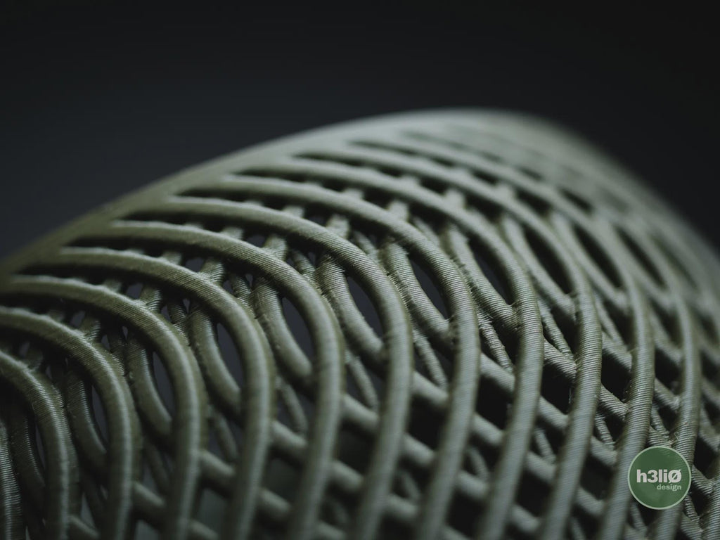 Mirage Orchid Planter, 3D printed in PLA, view 8 of 11