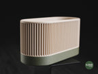 Nisa Geometric Planter Set, 3D printed in PLA, view 12 of 13