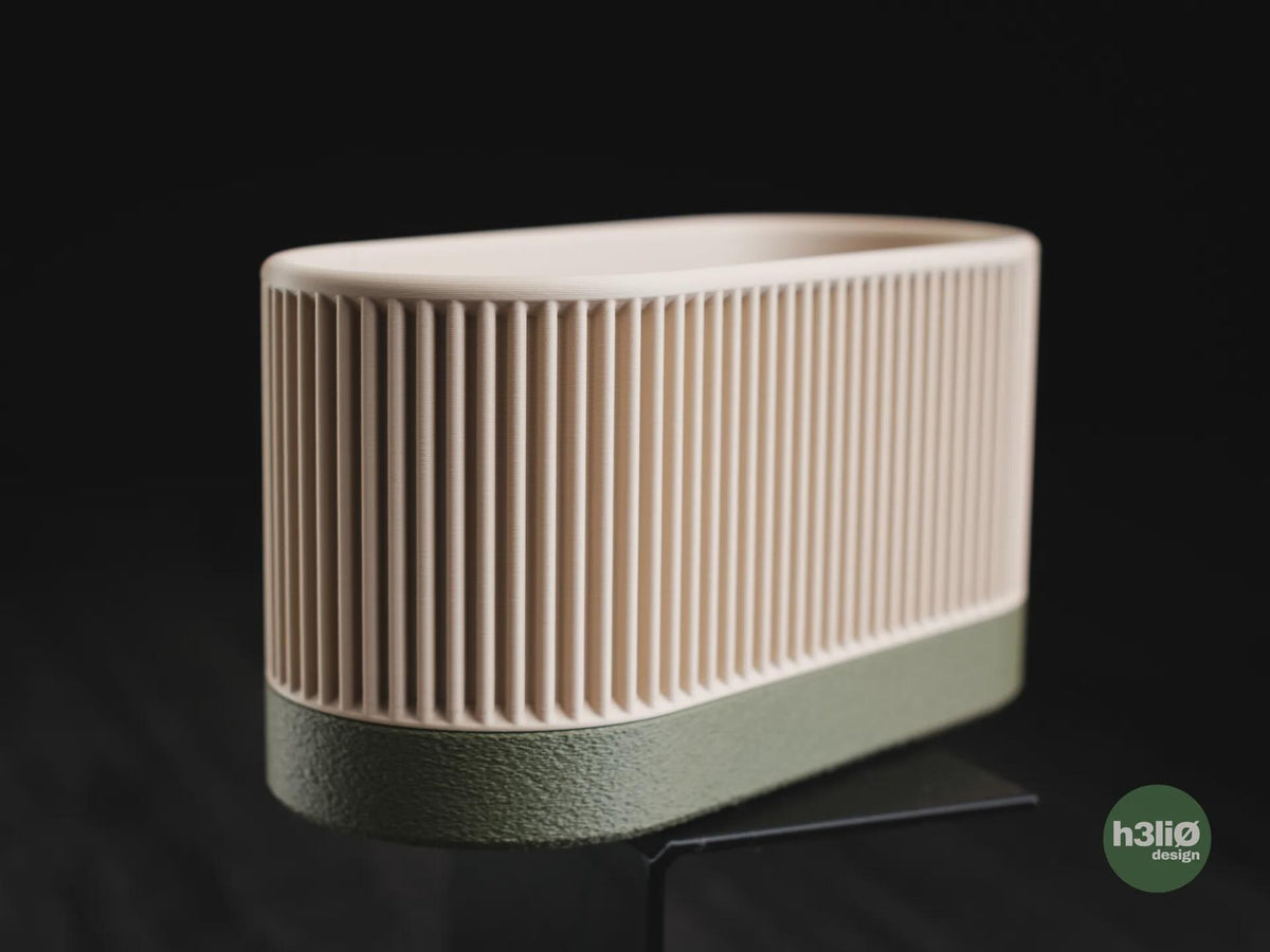 Nisa Geometric Planter Set, 3D printed in PLA, view 12 of 13