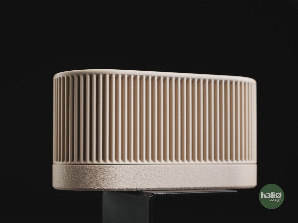 Nisa Geometric Planter Set, 3D printed in PLA, view 8 of 13