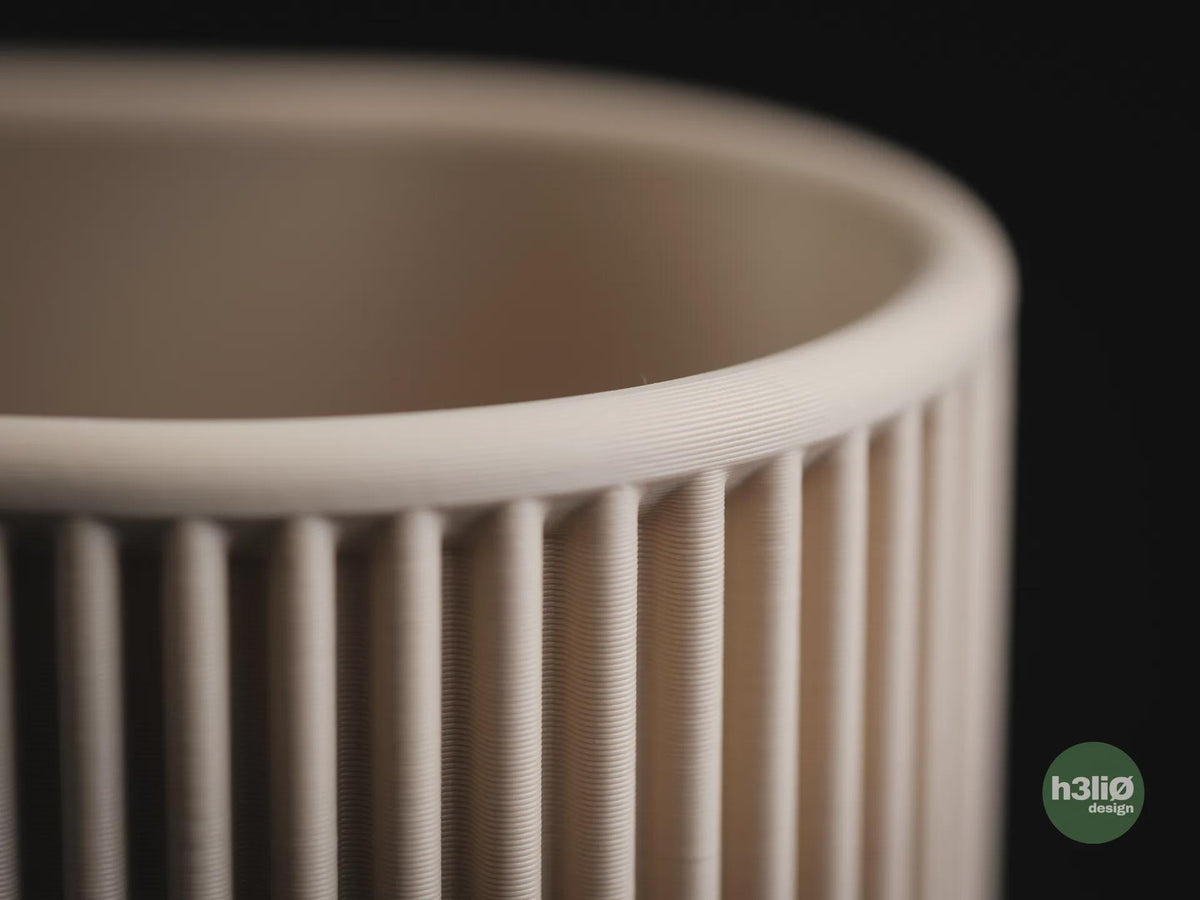 Nisa Geometric Planter Set, 3D printed in PLA, view 7 of 13